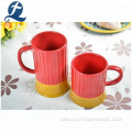 Wholesale Direct Colorful Ceramic Mug Sets